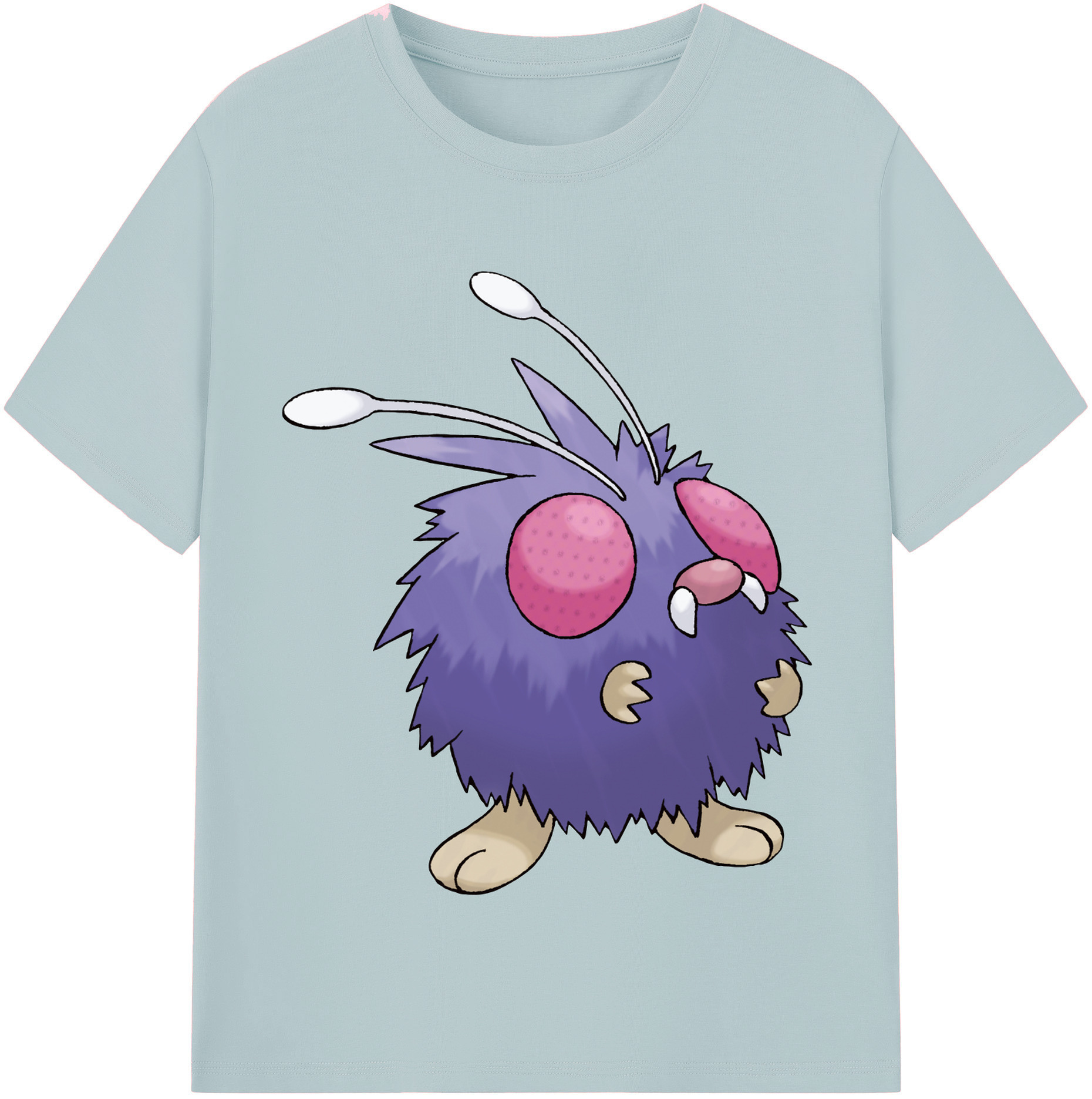 （画像用） ポケットモンスター Pokémon 綿100％半袖Tシャツ（フロントプリント）